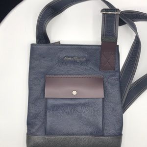 Ferragamo mens crossbody